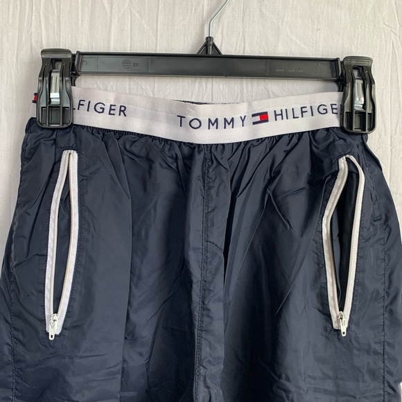 Custom Tommy Hilfiger X Nike Vintage Windbreaker Womens Pants Lined - Picture 4 of 10